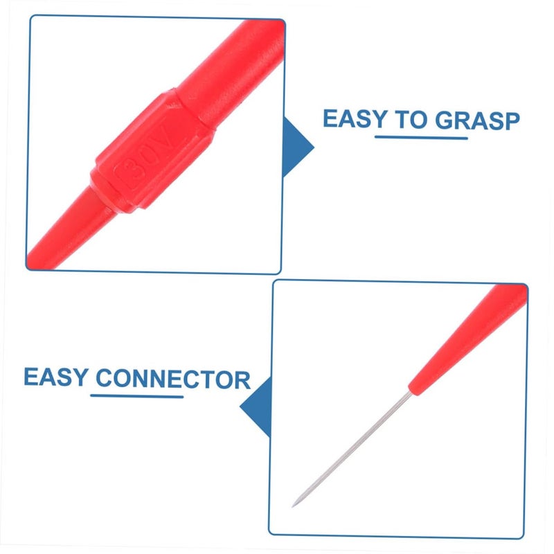 Cabilock 4Pcs Automotive Insulation Piercing Needles Circuit Tester Probe Tool - Image 3